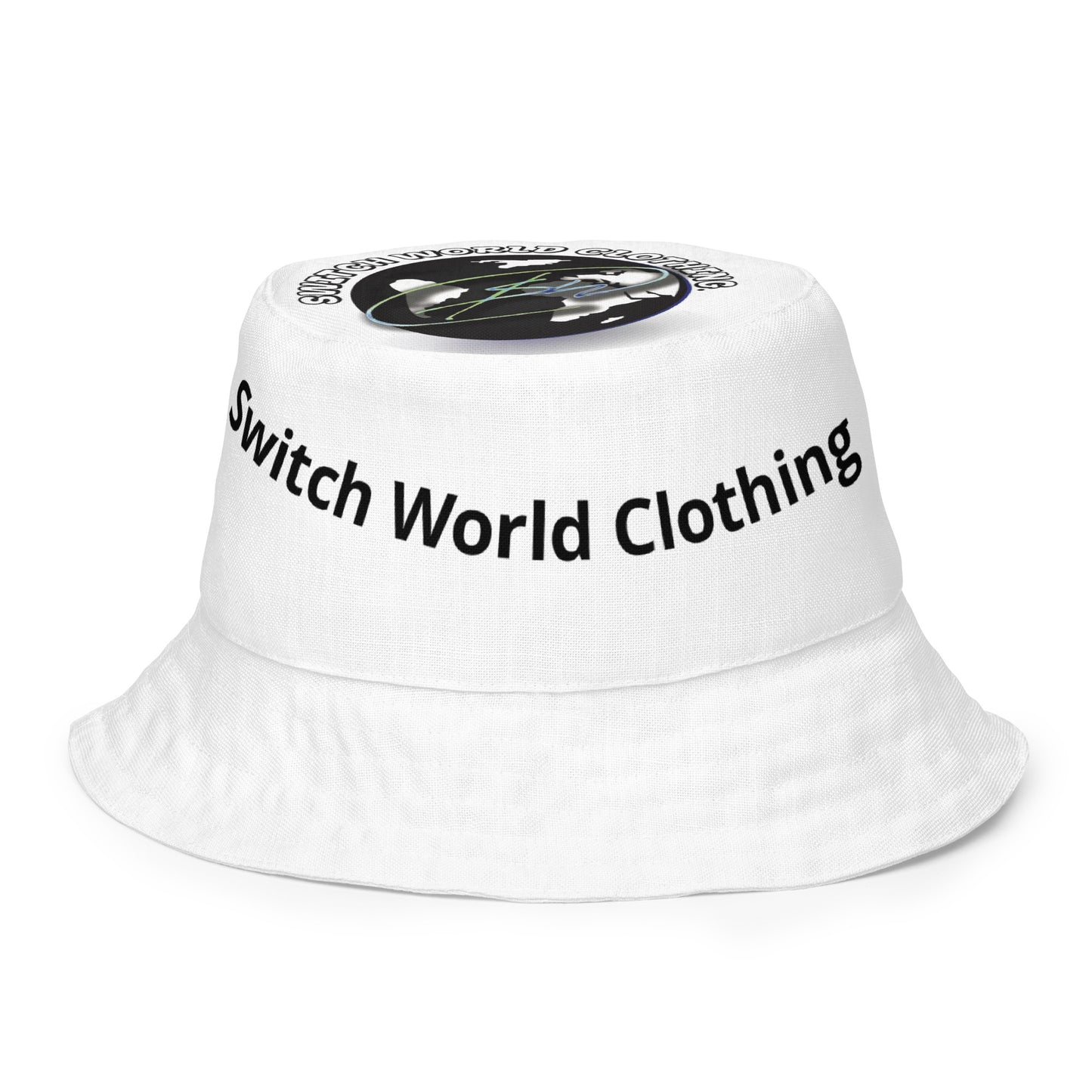 Sombrero de pescador reversible