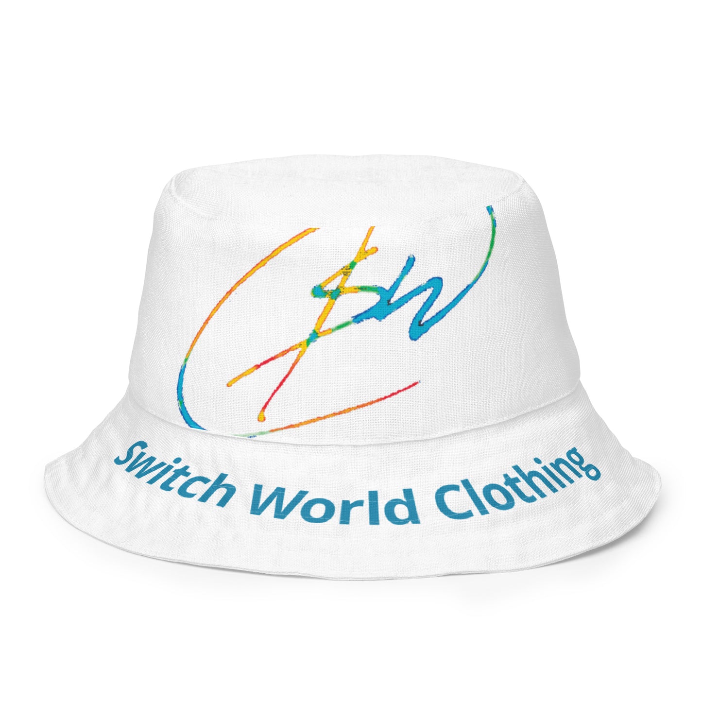 Sombrero de pescador reversible