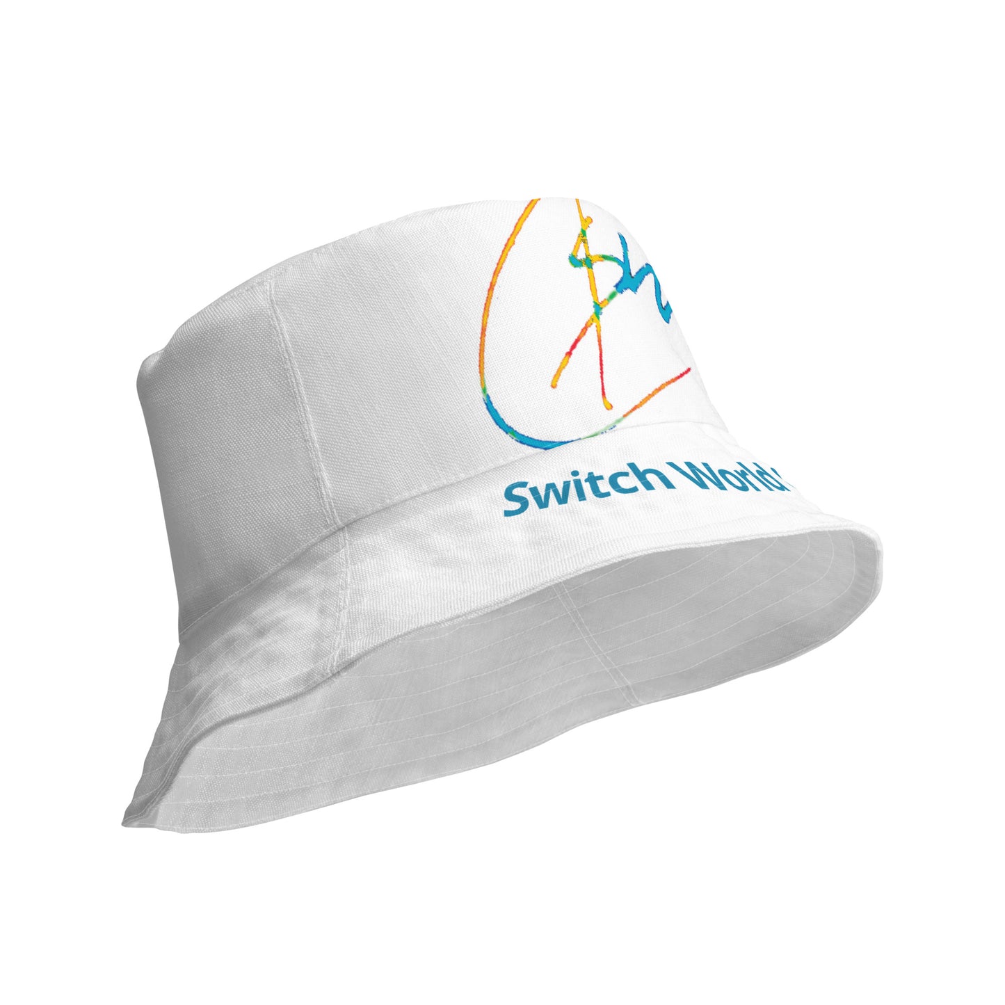 Sombrero de pescador reversible