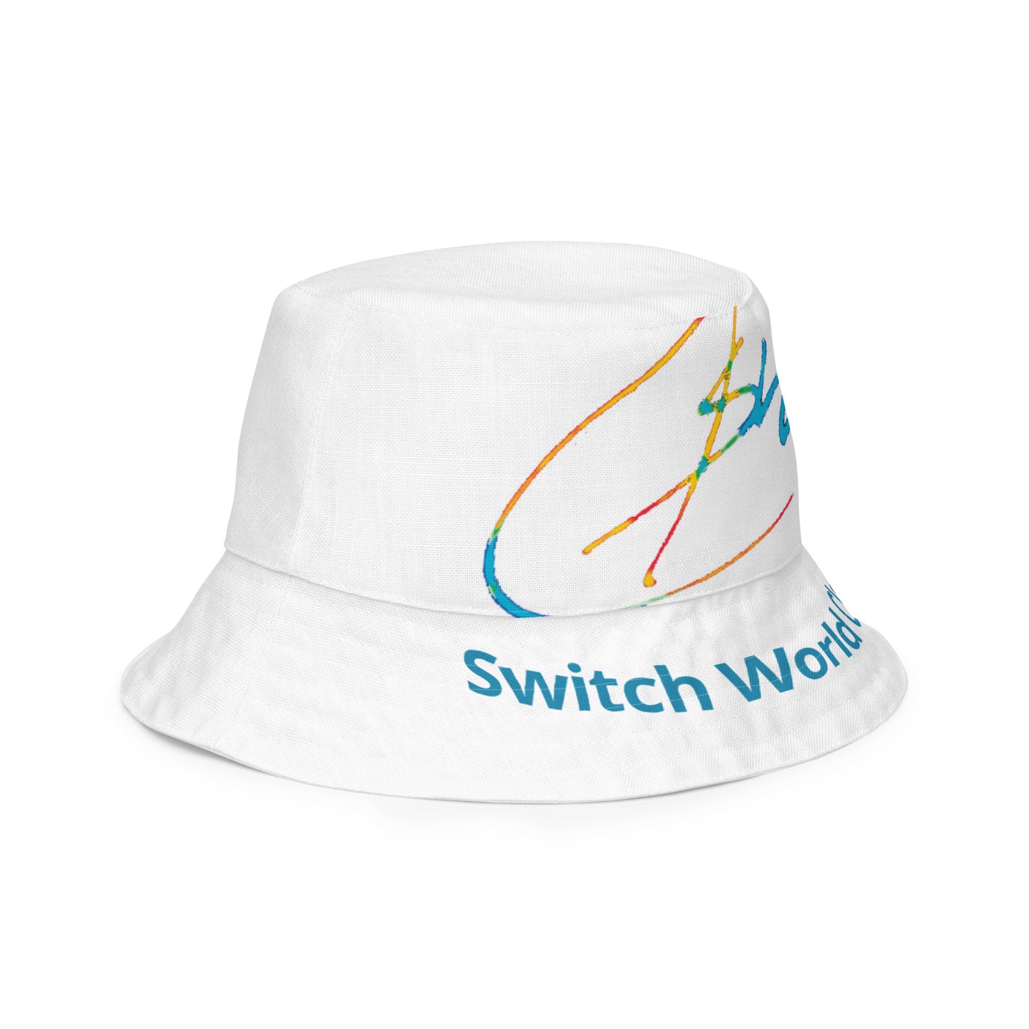 Sombrero de pescador reversible