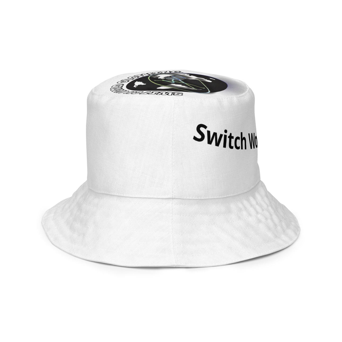 Sombrero de pescador reversible
