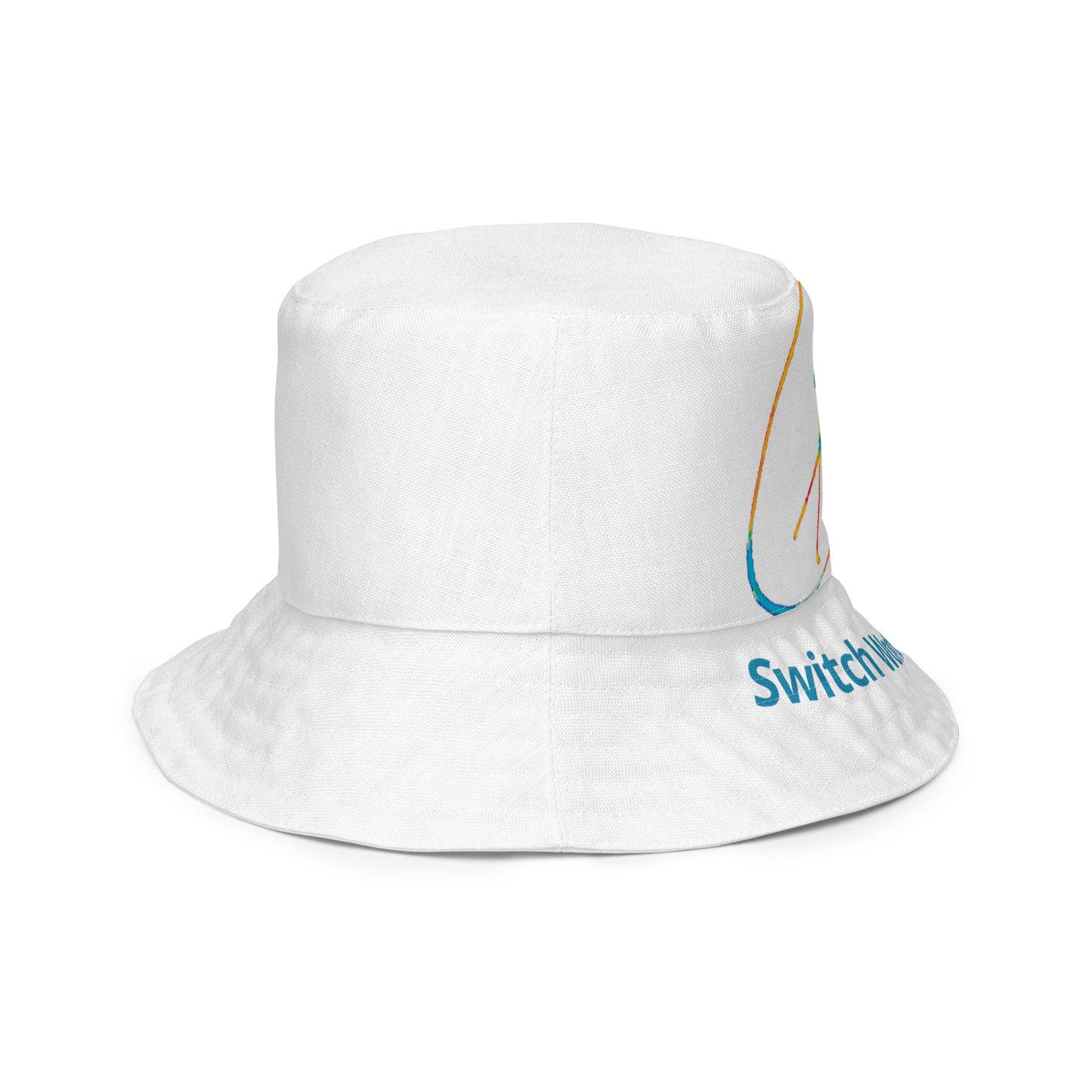 Sombrero de pescador reversible