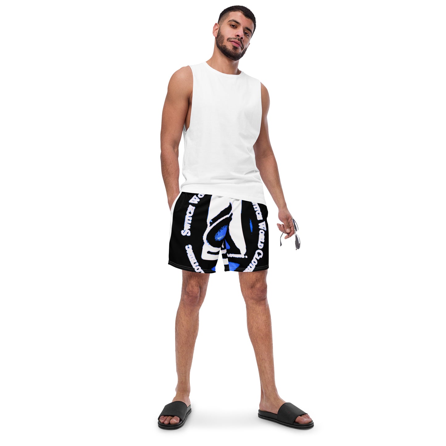 Men's swim trunks