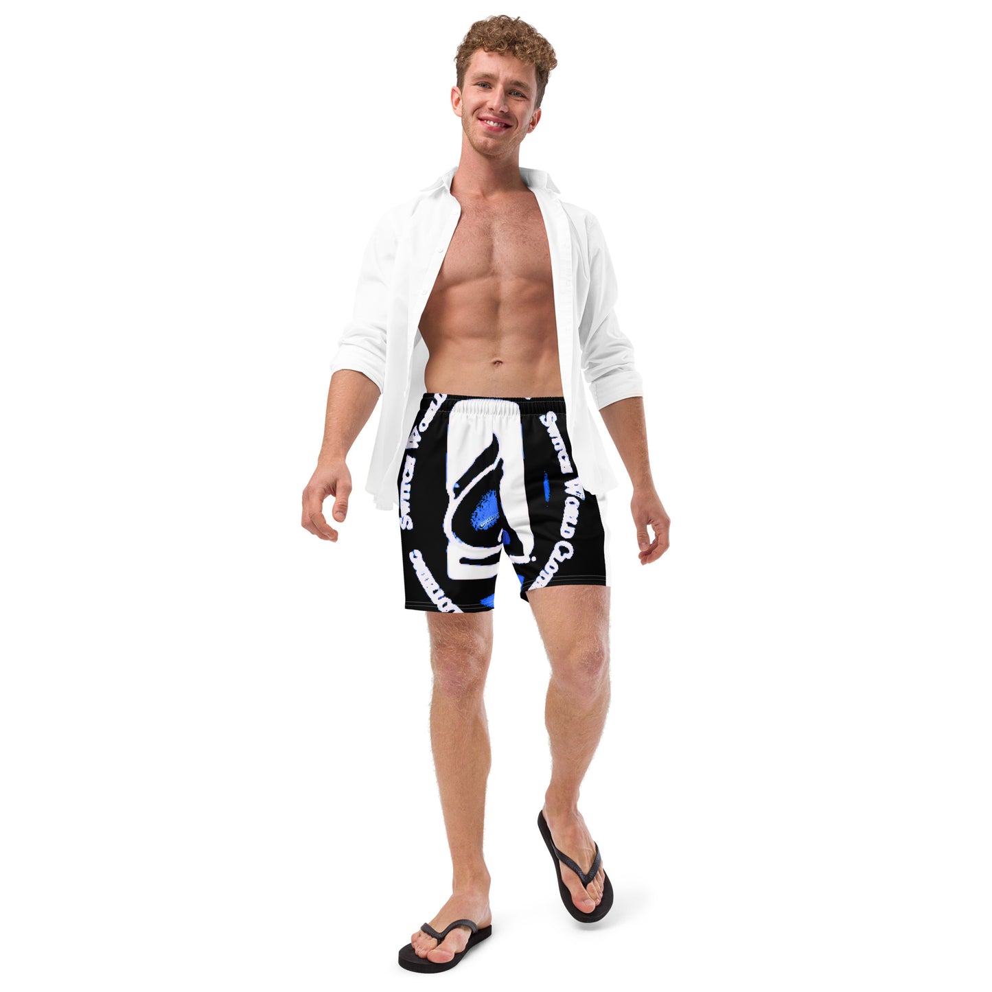 Men's swim trunks