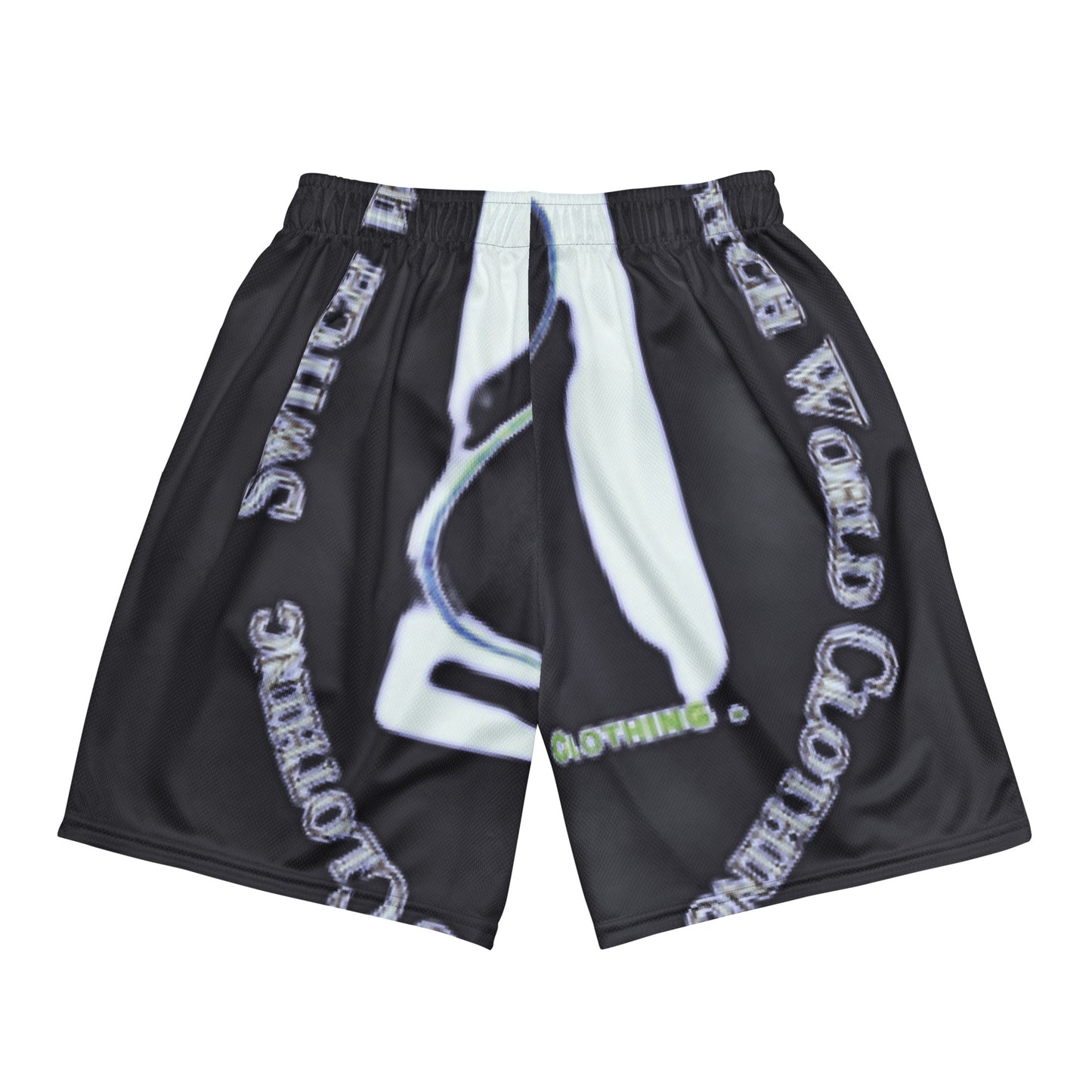 Unisex mesh shorts