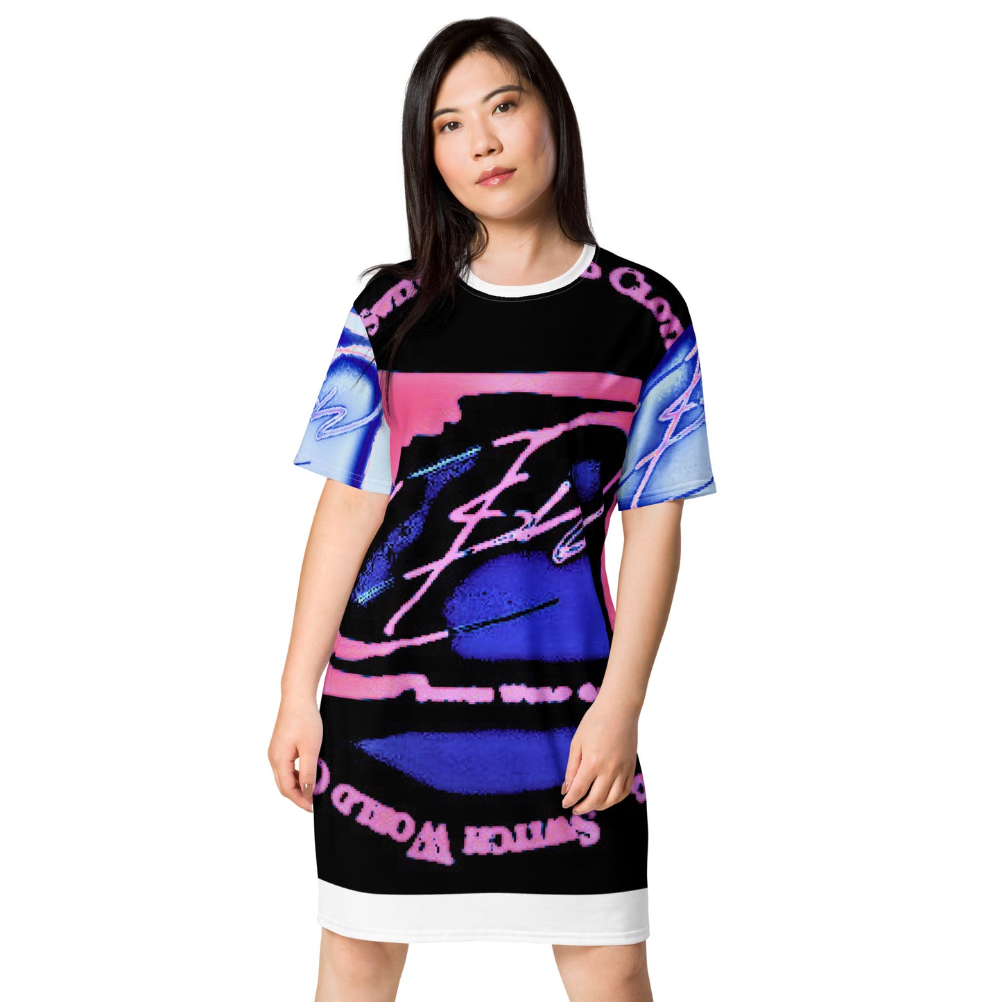 T-shirt dress BB&P