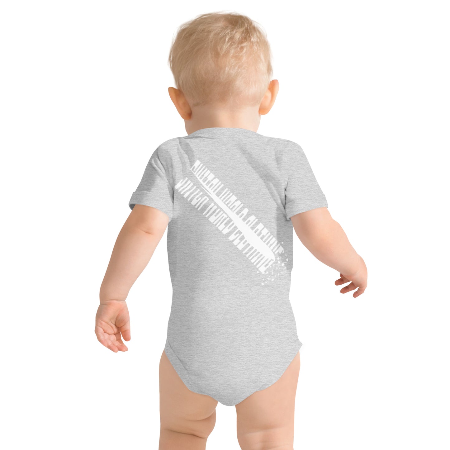 Baby short sleeve one piece