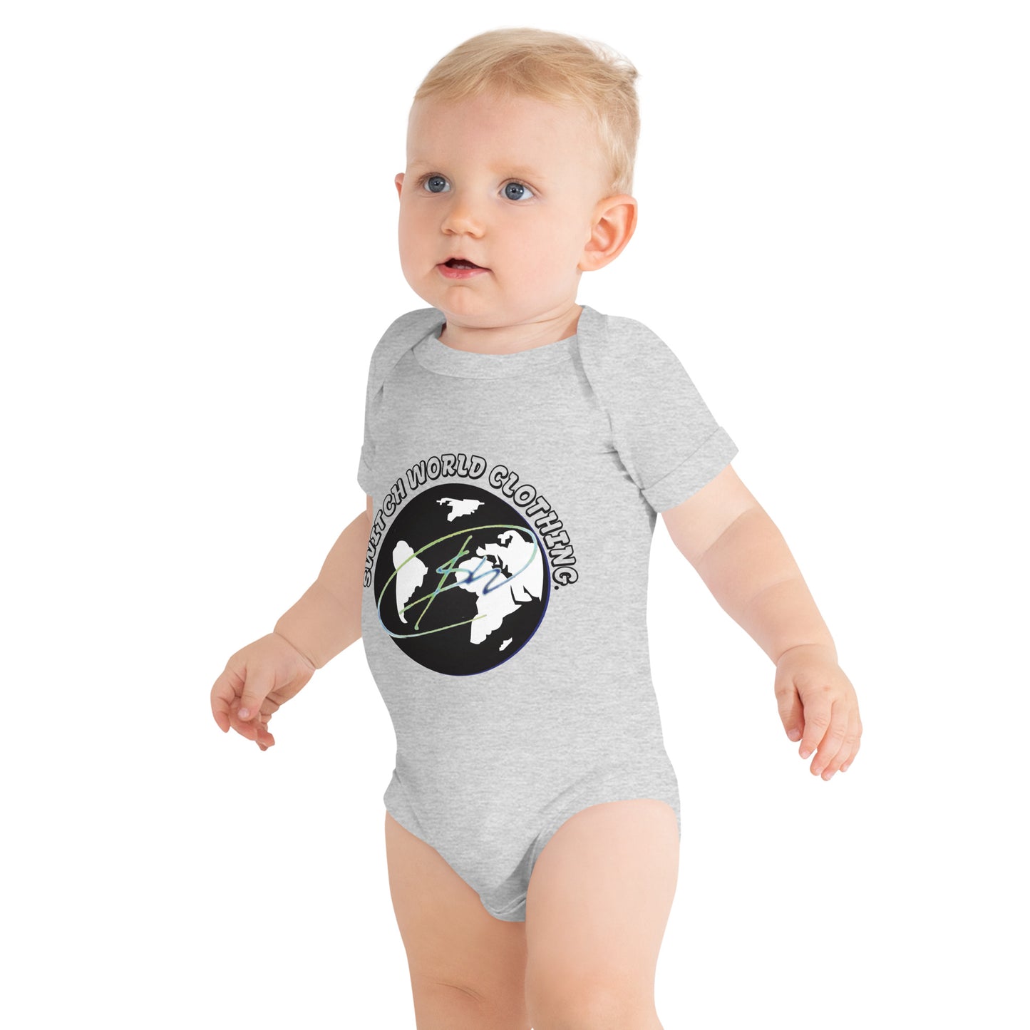 Baby short sleeve one piece