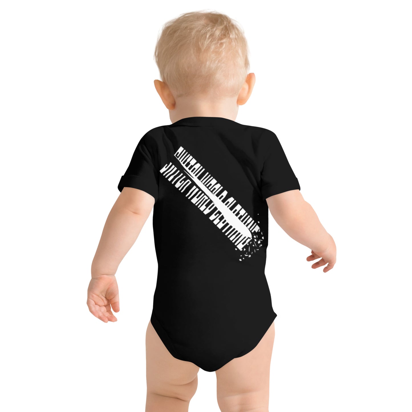 Baby short sleeve one piece