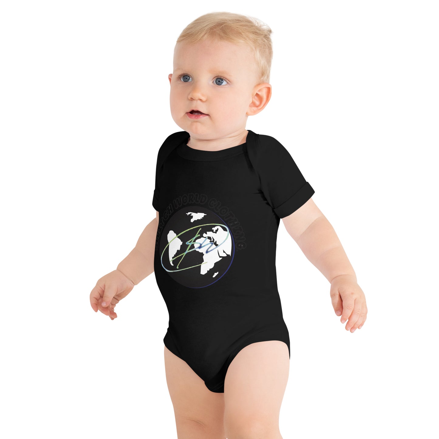 Baby short sleeve one piece