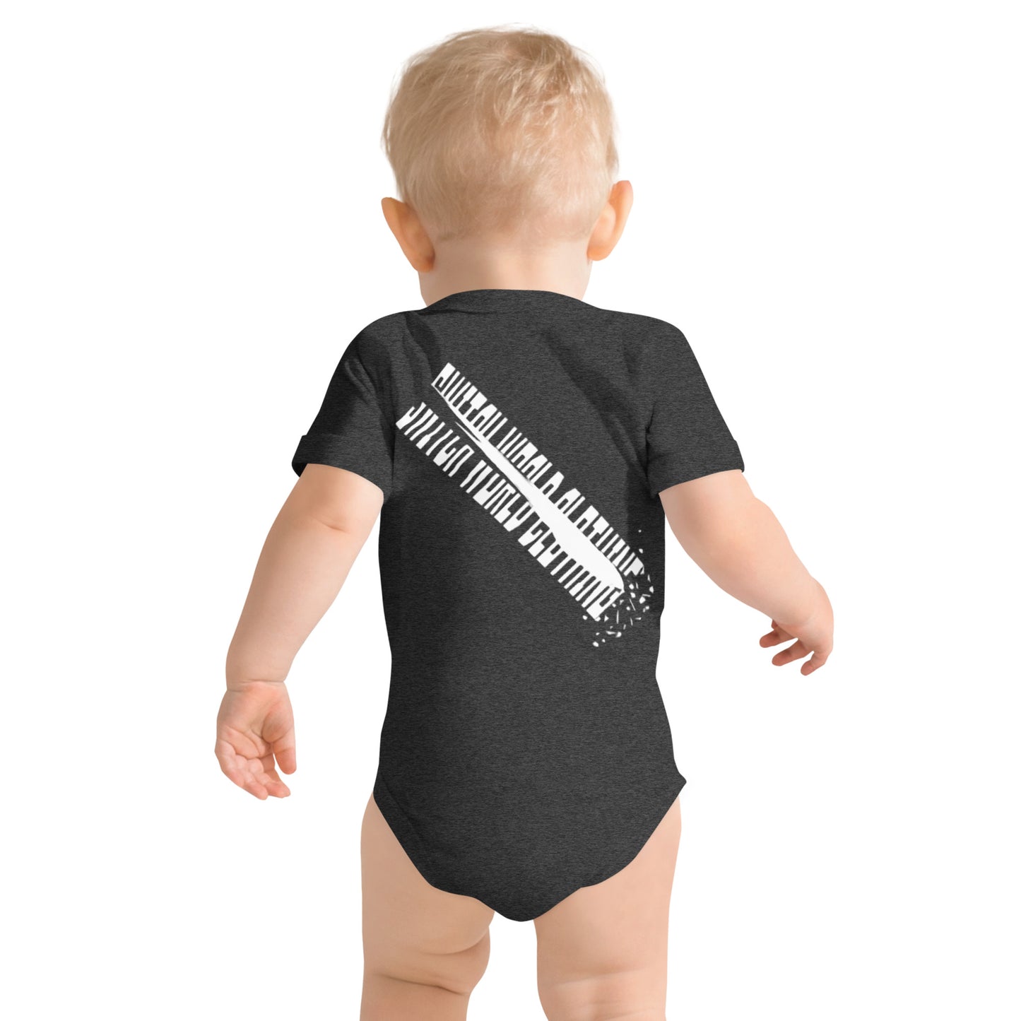 Baby short sleeve one piece