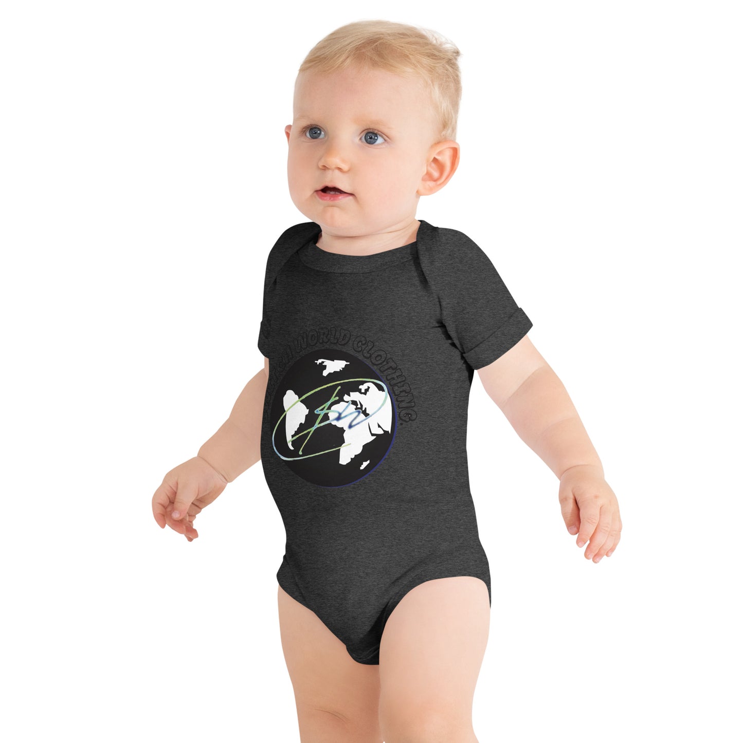 Baby short sleeve one piece