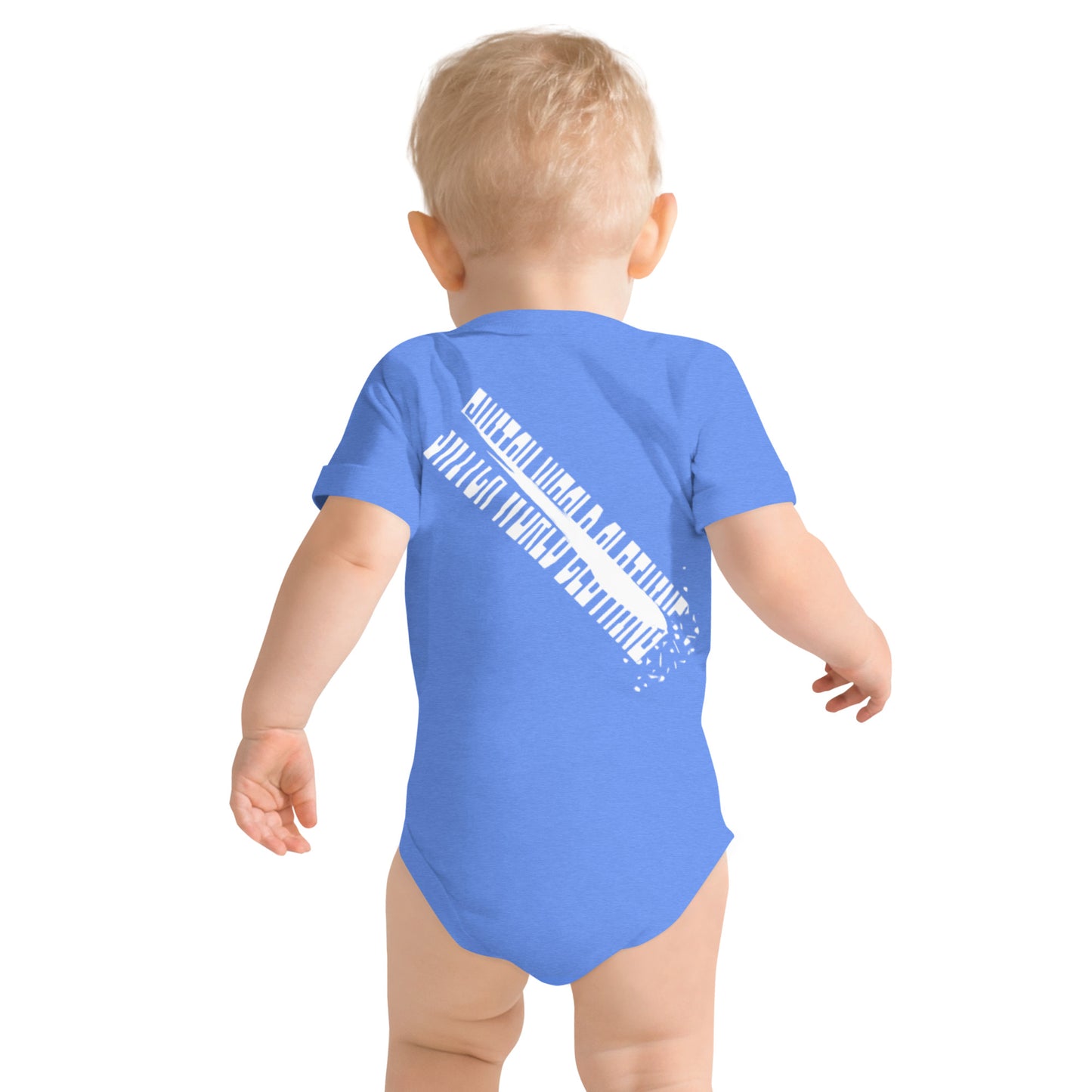 Baby short sleeve one piece