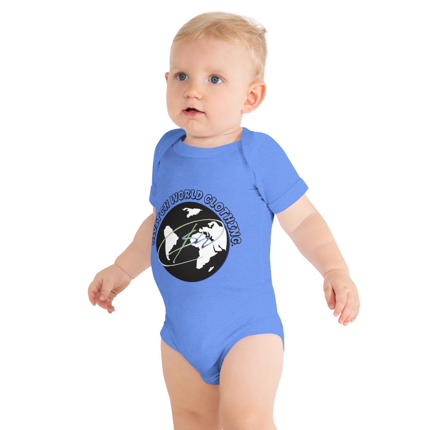 Baby short sleeve one piece