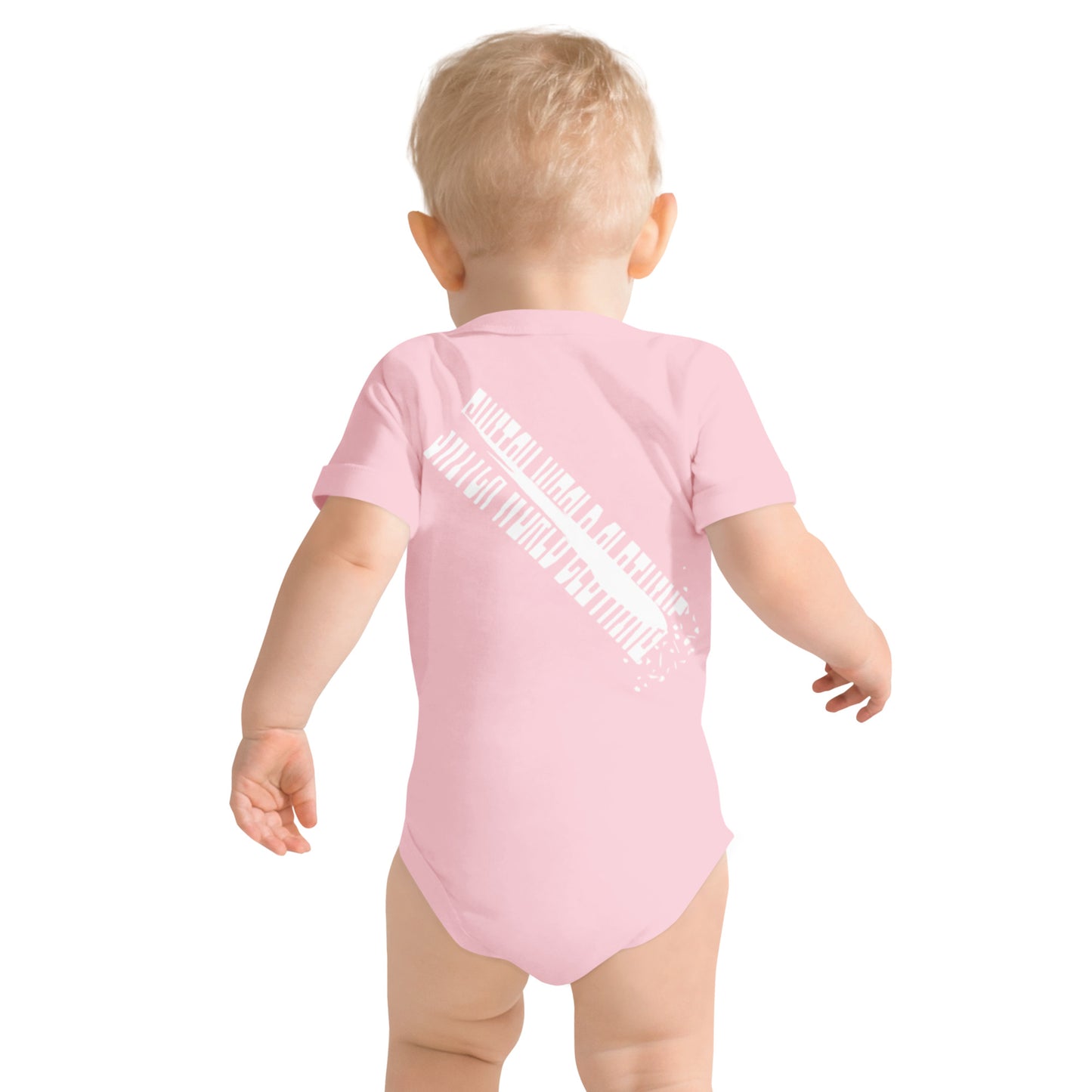 Baby short sleeve one piece