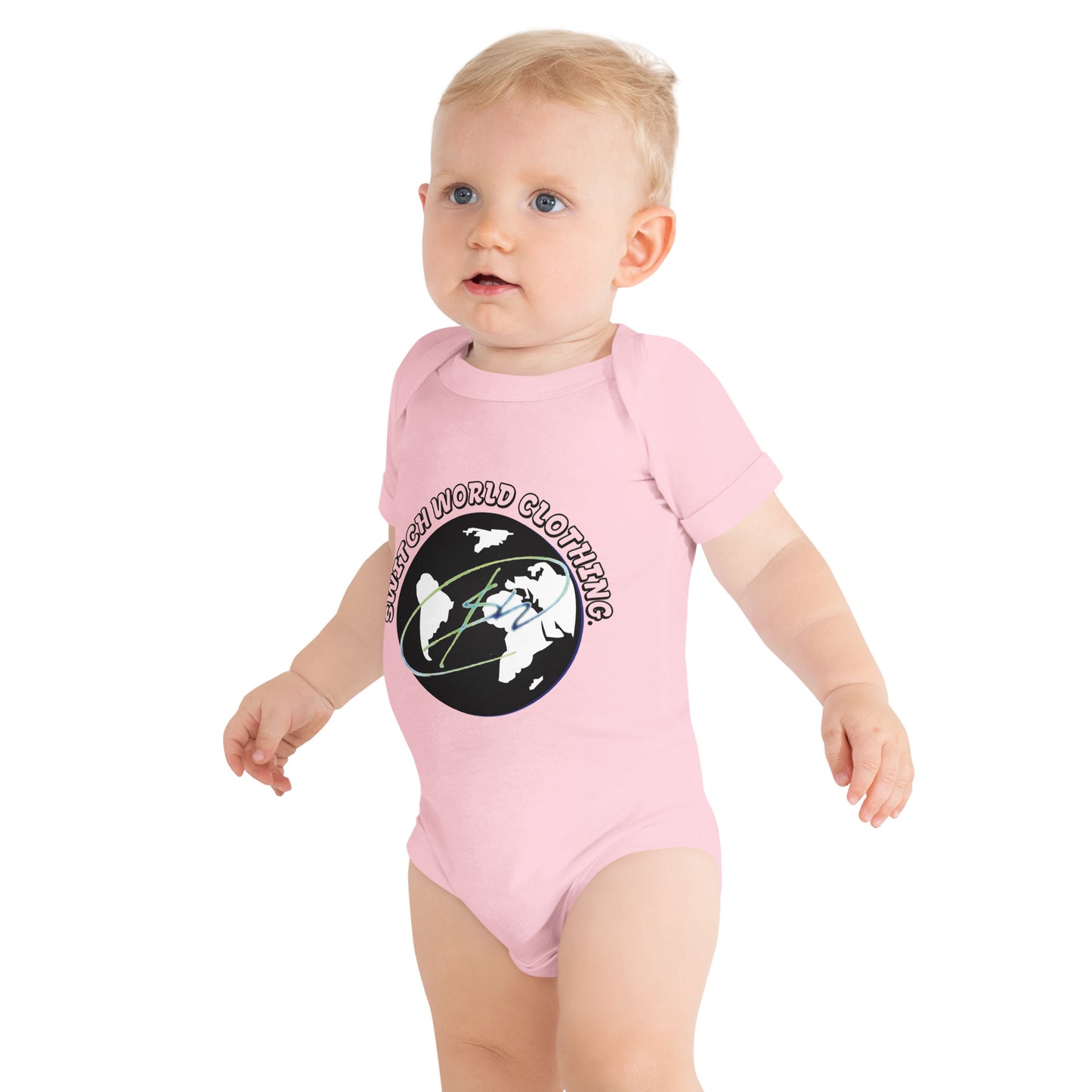 Baby short sleeve one piece