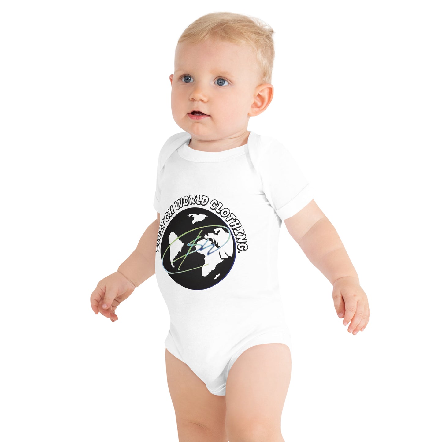 Baby short sleeve one piece