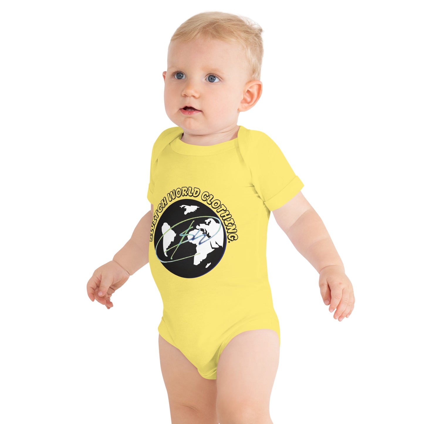 Baby short sleeve one piece