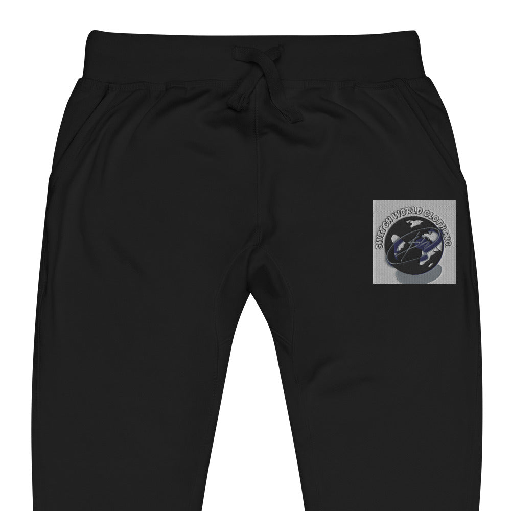 Unisex fleece sweatpants