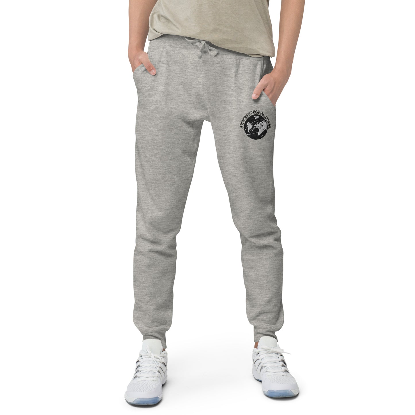 Unisex fleece sweatpants