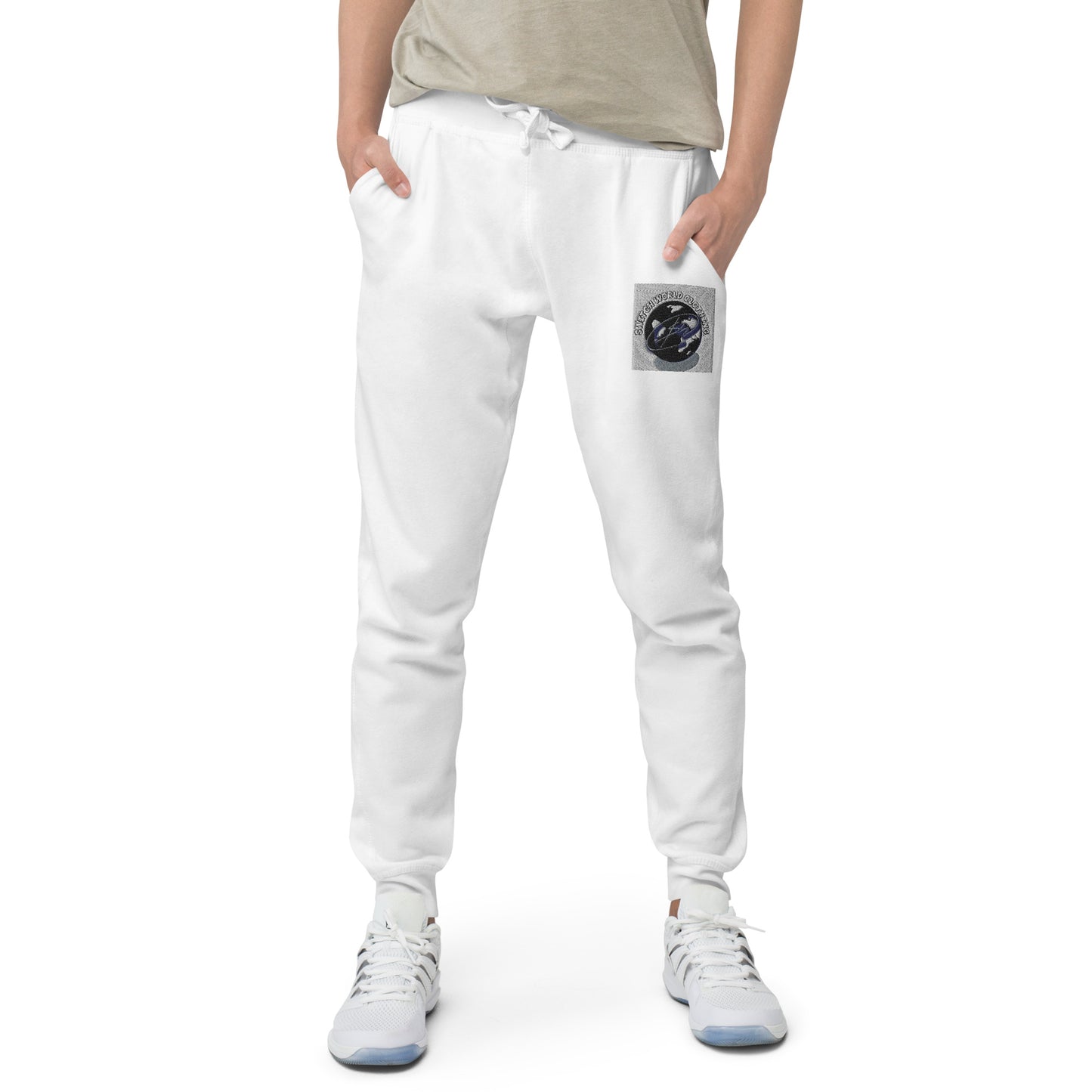 Unisex fleece sweatpants