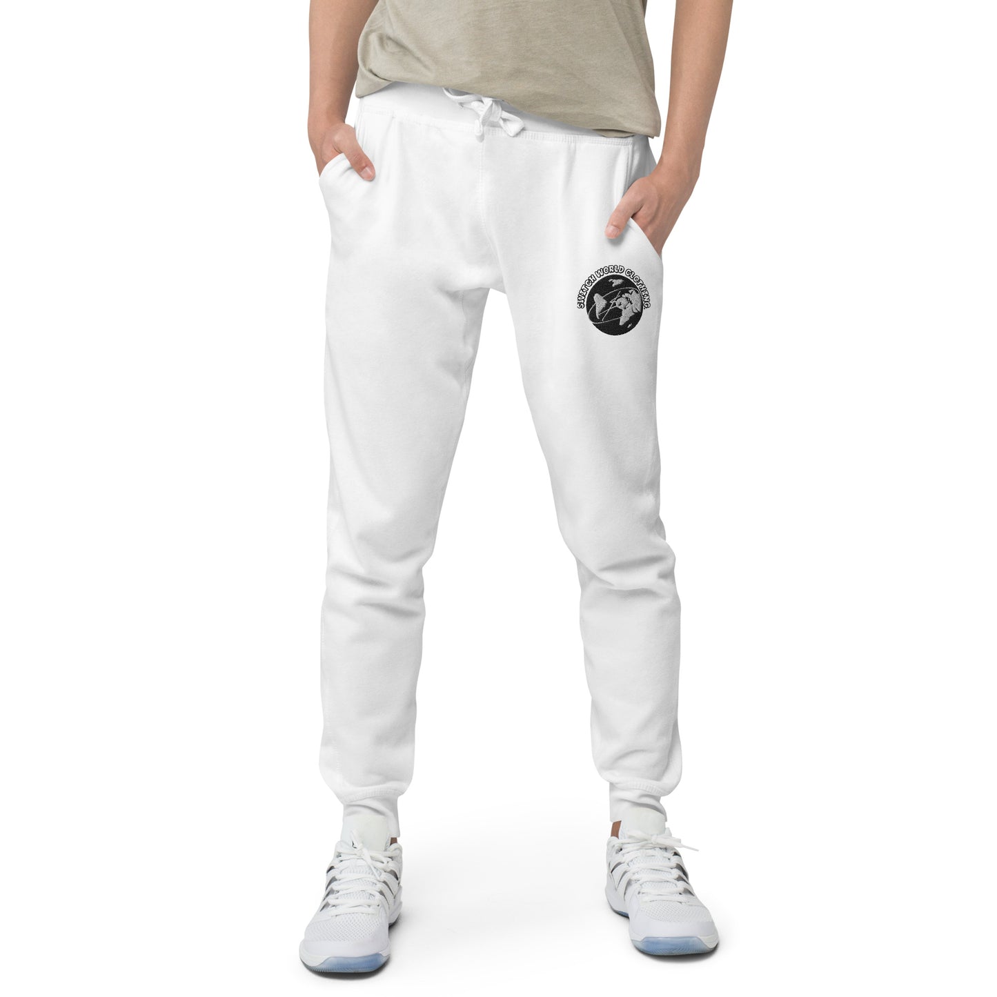 Unisex fleece sweatpants